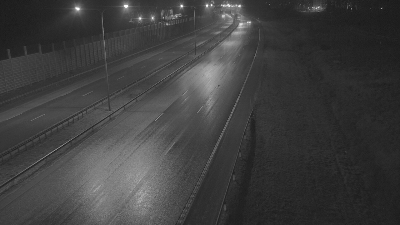 Weather Camera Image Väg 1 Esbo, Smedsby, Espoo, Uusimaa