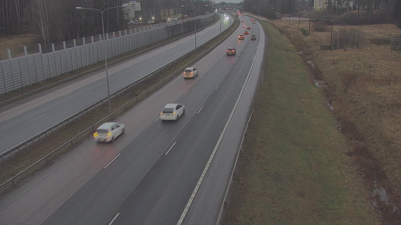 Weather Camera Image Väg 1 Esbo, Smedsby, Espoo, Uusimaa