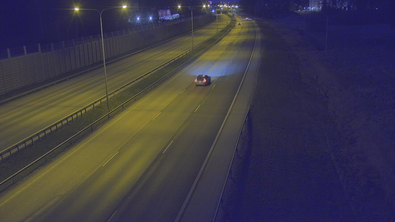 Weather Camera Image Road 1 Espoo, Sepänkylä, Espoo, Uusimaa
