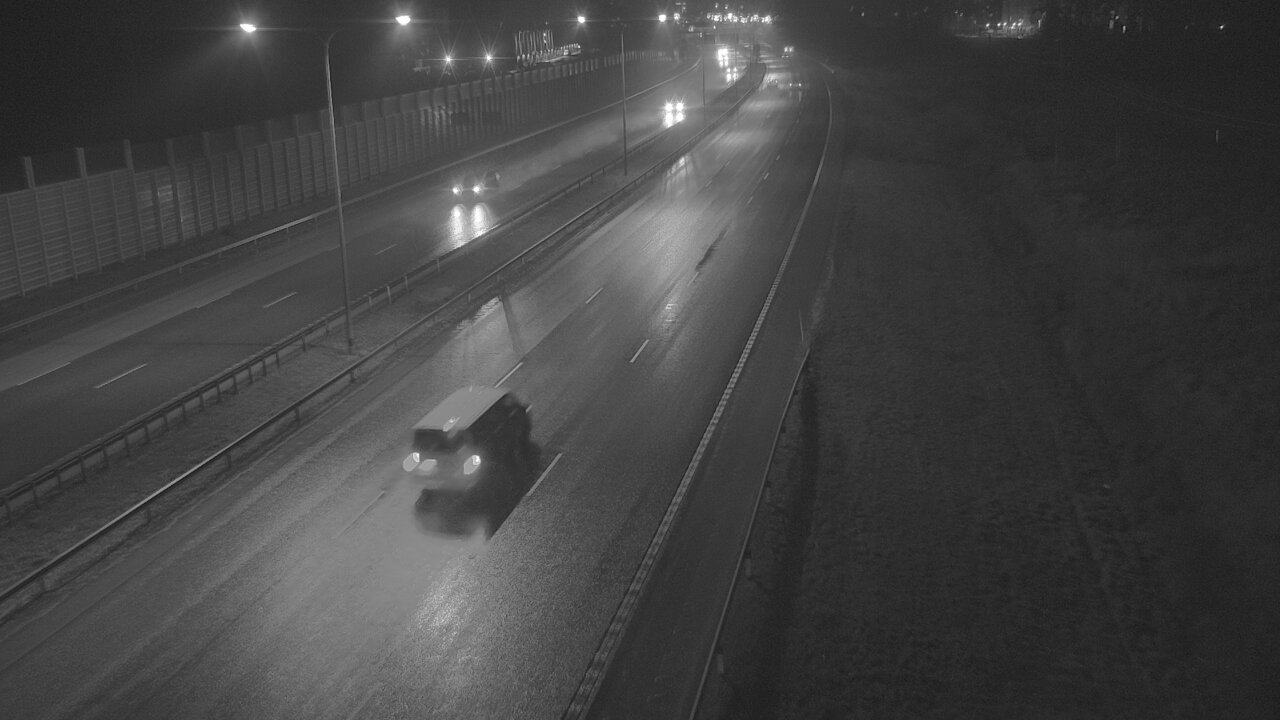 Weather Camera Image Väg 1 Esbo, Smedsby, Espoo, Uusimaa