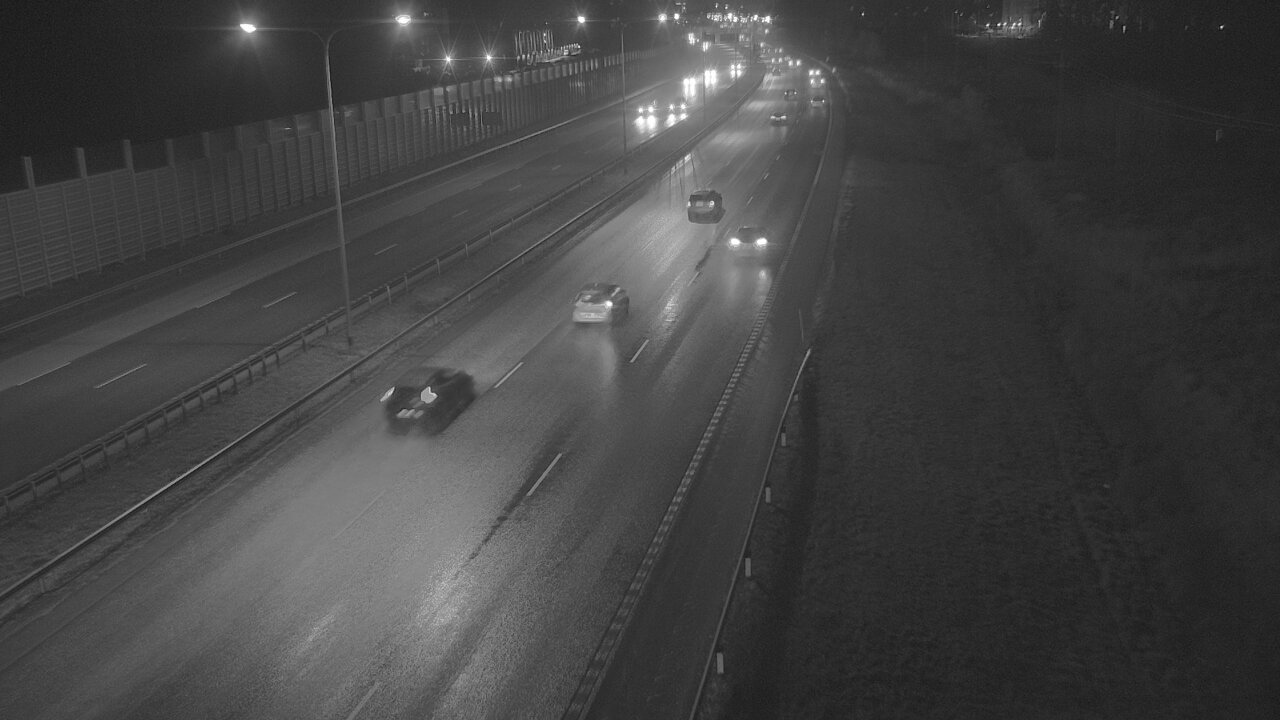 Weather Camera Image Väg 1 Esbo, Smedsby, Espoo, Uusimaa