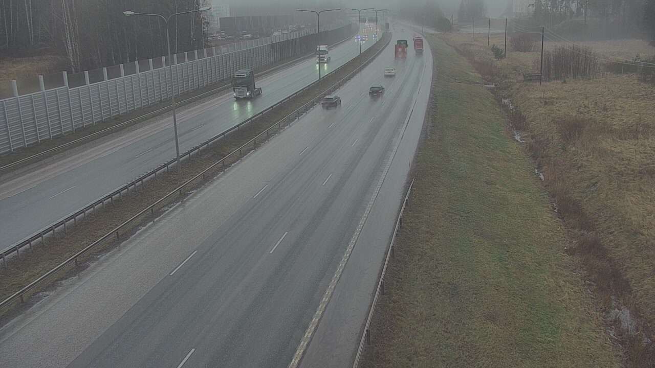 Weather Camera Image Väg 1 Esbo, Smedsby, Espoo, Uusimaa