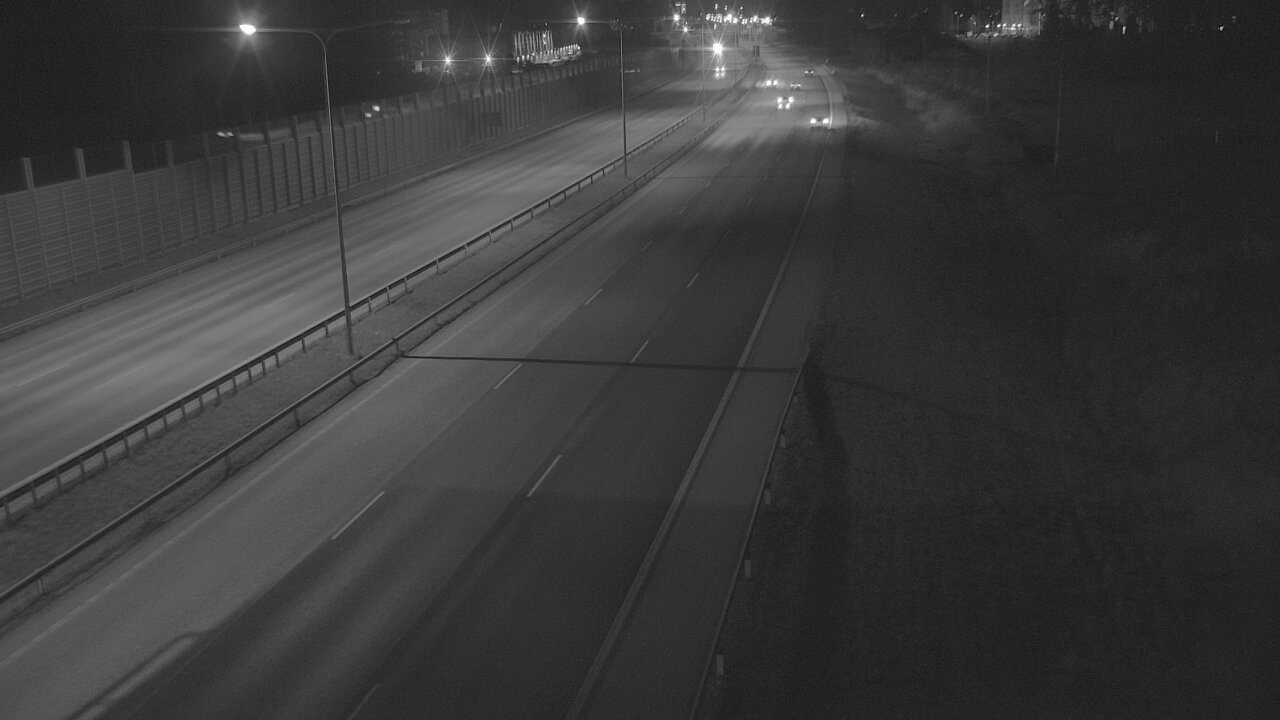 Weather Camera Image Road 1 Espoo, Sepänkylä, Espoo, Uusimaa