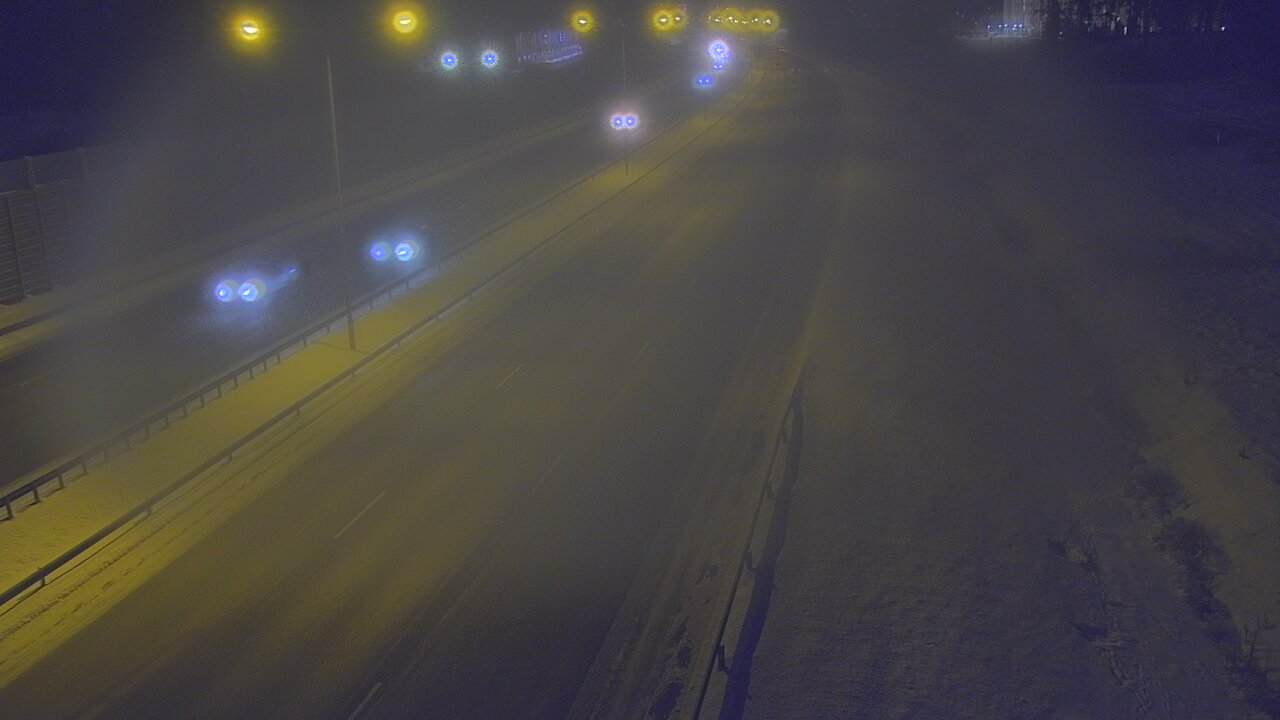 Weather Camera Image Road 1 Espoo, Sepänkylä, Espoo, Uusimaa