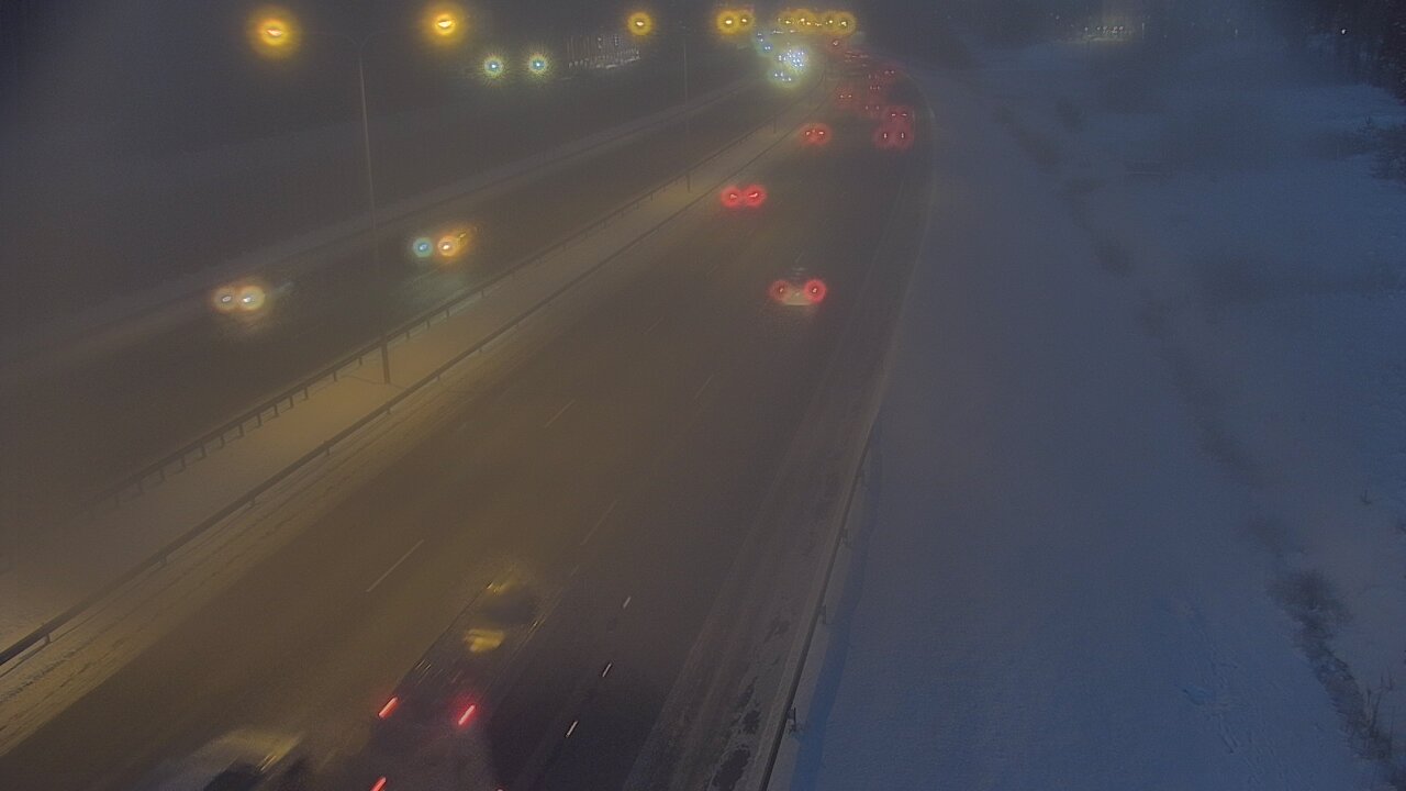 Weather Camera Image Road 1 Espoo, Sepänkylä, Espoo, Uusimaa