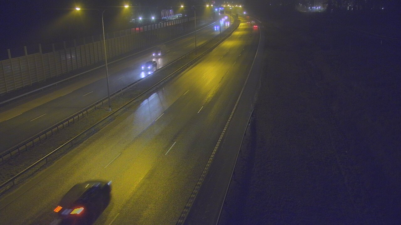 Weather Camera Image Väg 1 Esbo, Smedsby, Espoo, Uusimaa