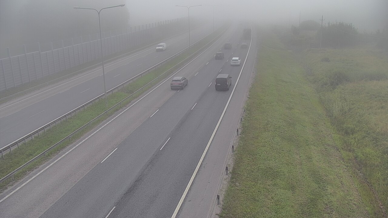 Weather Camera Image Väg 1 Esbo, Smedsby, Espoo, Uusimaa