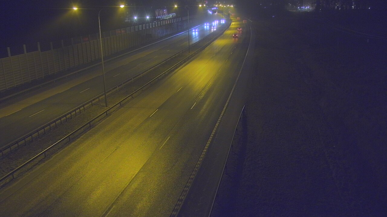 Weather Camera Image Väg 1 Esbo, Smedsby, Espoo, Uusimaa