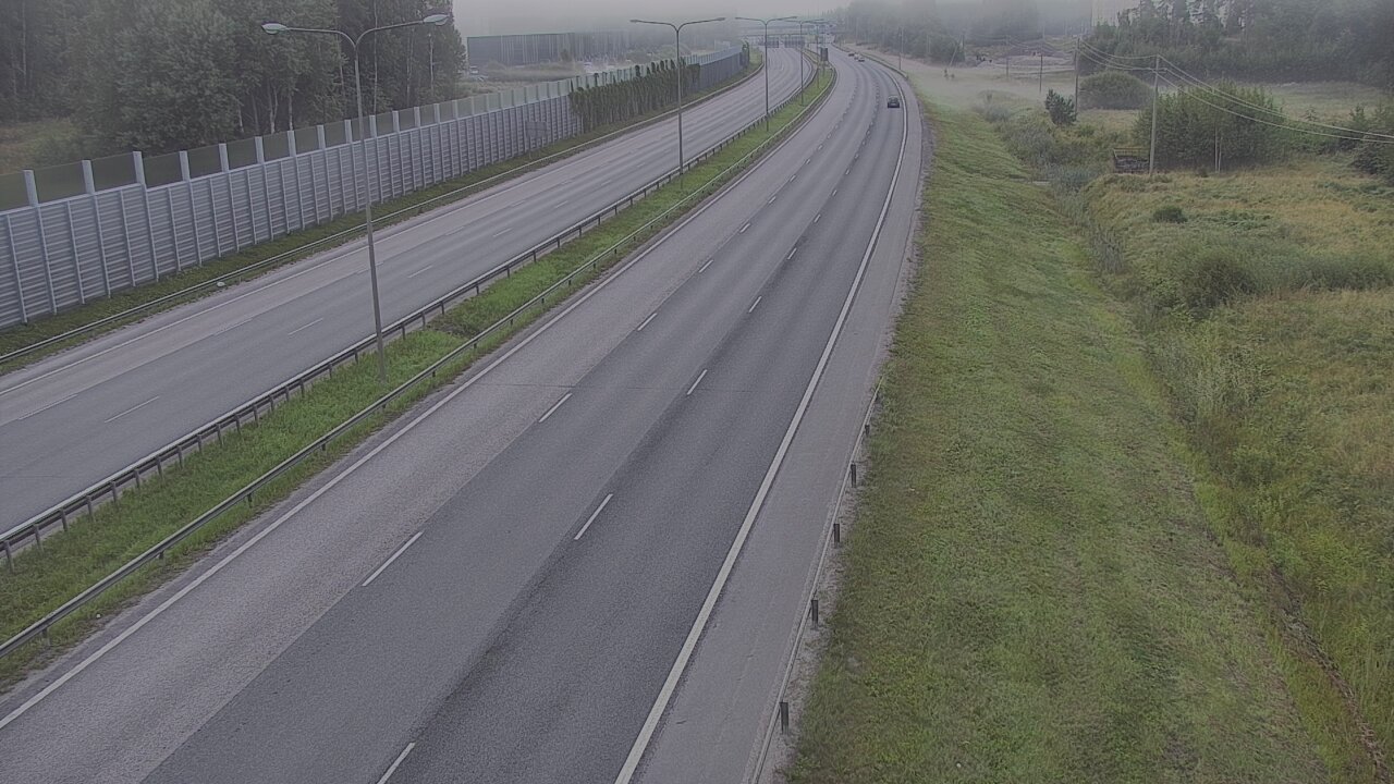 Weather Camera Image Väg 1 Esbo, Smedsby, Espoo, Uusimaa