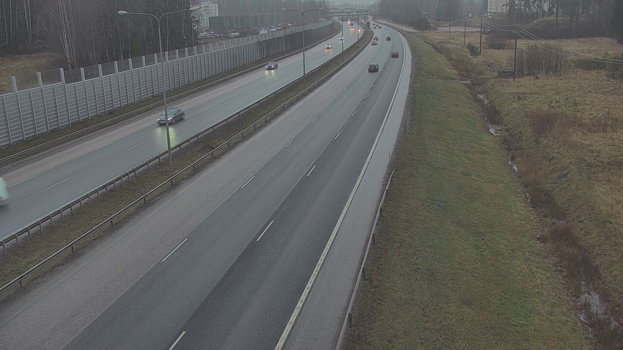 Weather Camera Image Väg 1 Esbo, Smedsby, Espoo, Uusimaa