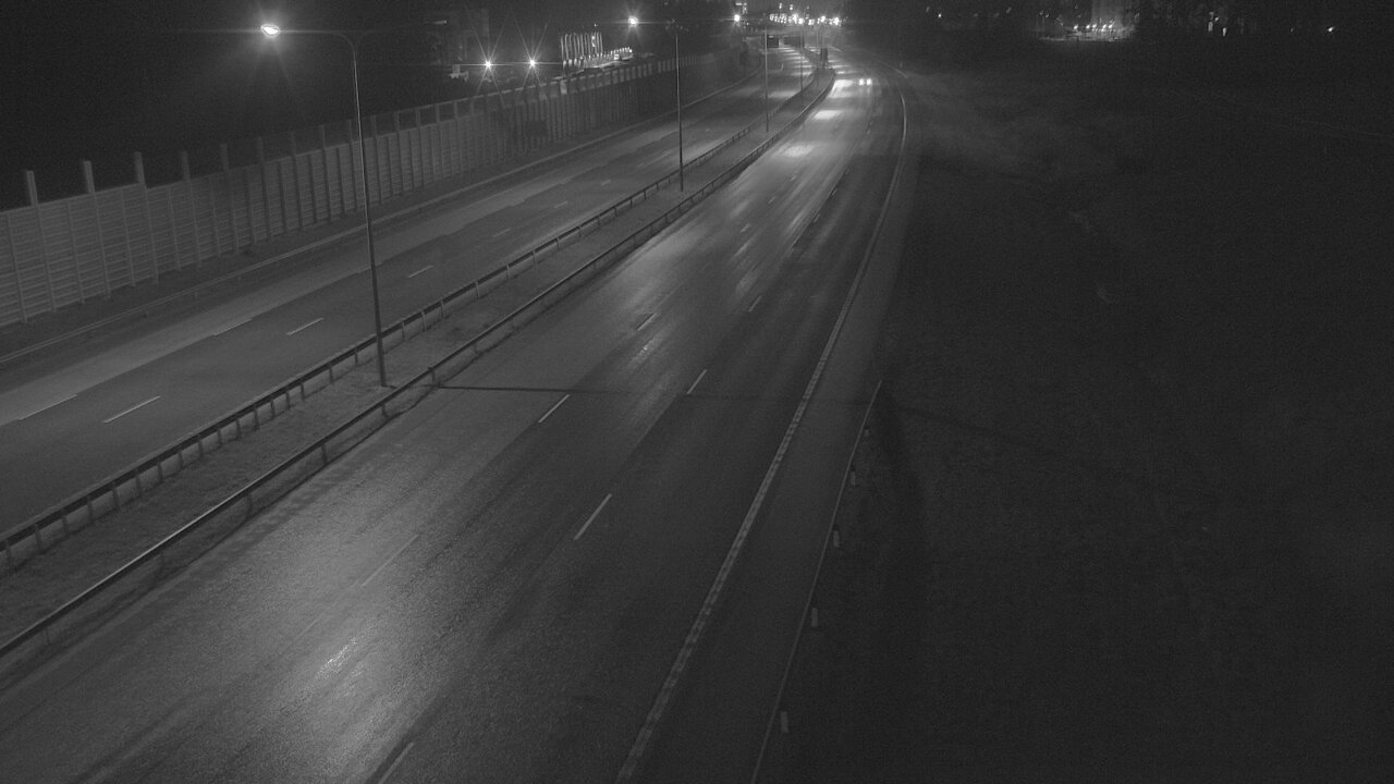 Weather Camera Image Väg 1 Esbo, Smedsby, Espoo, Uusimaa