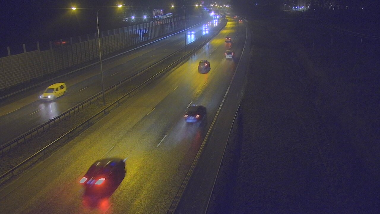 Weather Camera Image Väg 1 Esbo, Smedsby, Espoo, Uusimaa