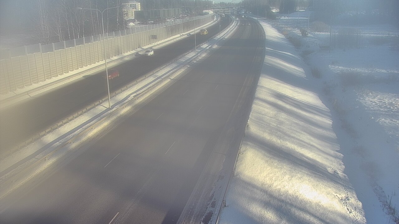 Weather Camera Image Road 1 Espoo, Sepänkylä, Espoo, Uusimaa