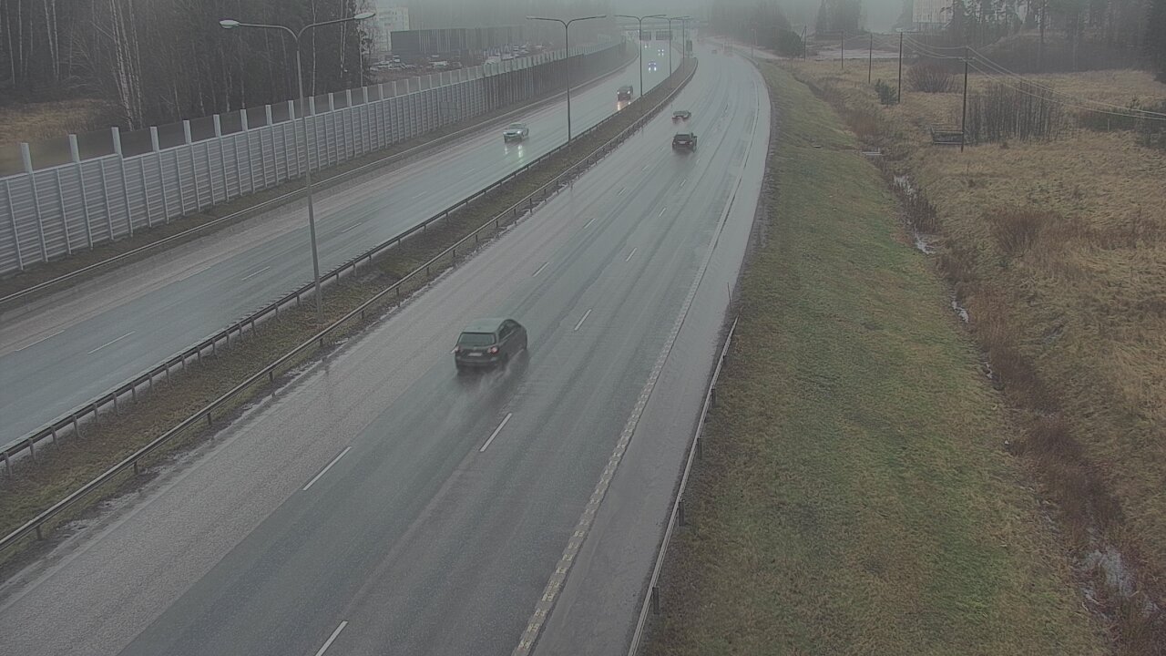 Weather Camera Image Väg 1 Esbo, Smedsby, Espoo, Uusimaa