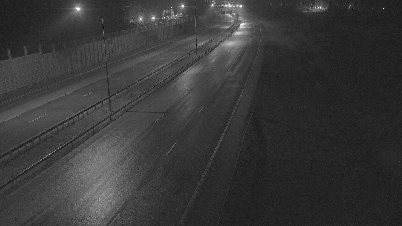 Weather Camera Image Väg 1 Esbo, Smedsby, Espoo, Uusimaa