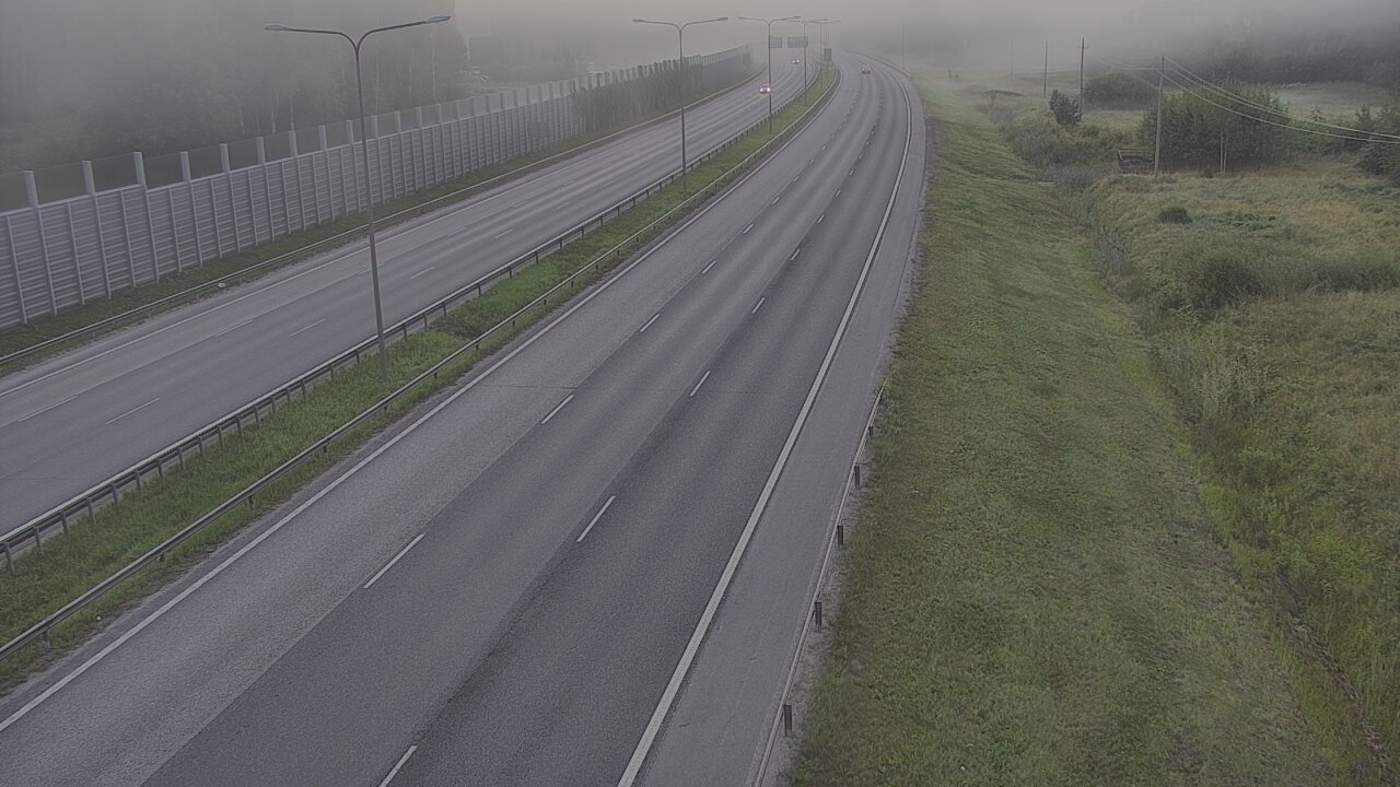 Weather Camera Image Väg 1 Esbo, Smedsby, Espoo, Uusimaa