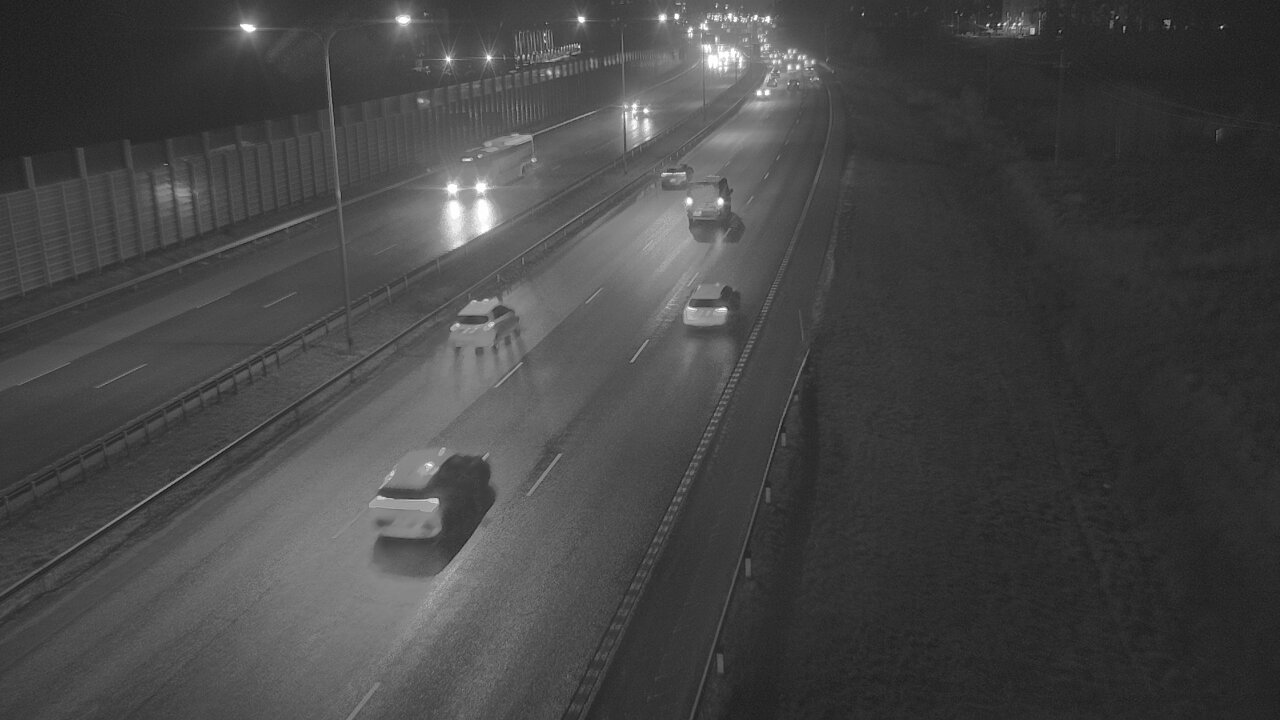 Weather Camera Image Väg 1 Esbo, Smedsby, Espoo, Uusimaa