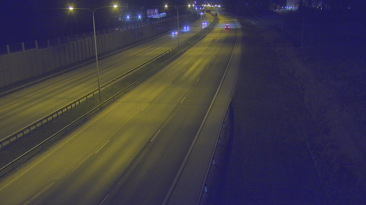 Weather Camera Image Road 1 Espoo, Sepänkylä, Espoo, Uusimaa
