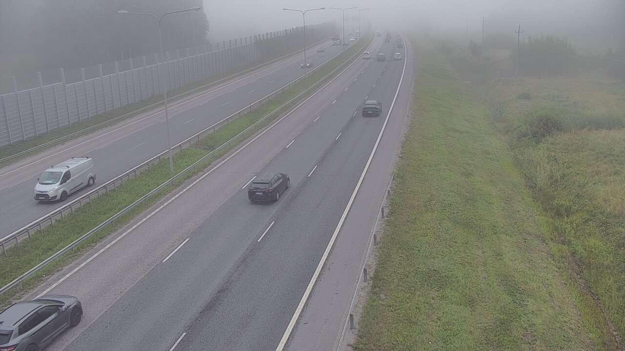 Weather Camera Image Väg 1 Esbo, Smedsby, Espoo, Uusimaa