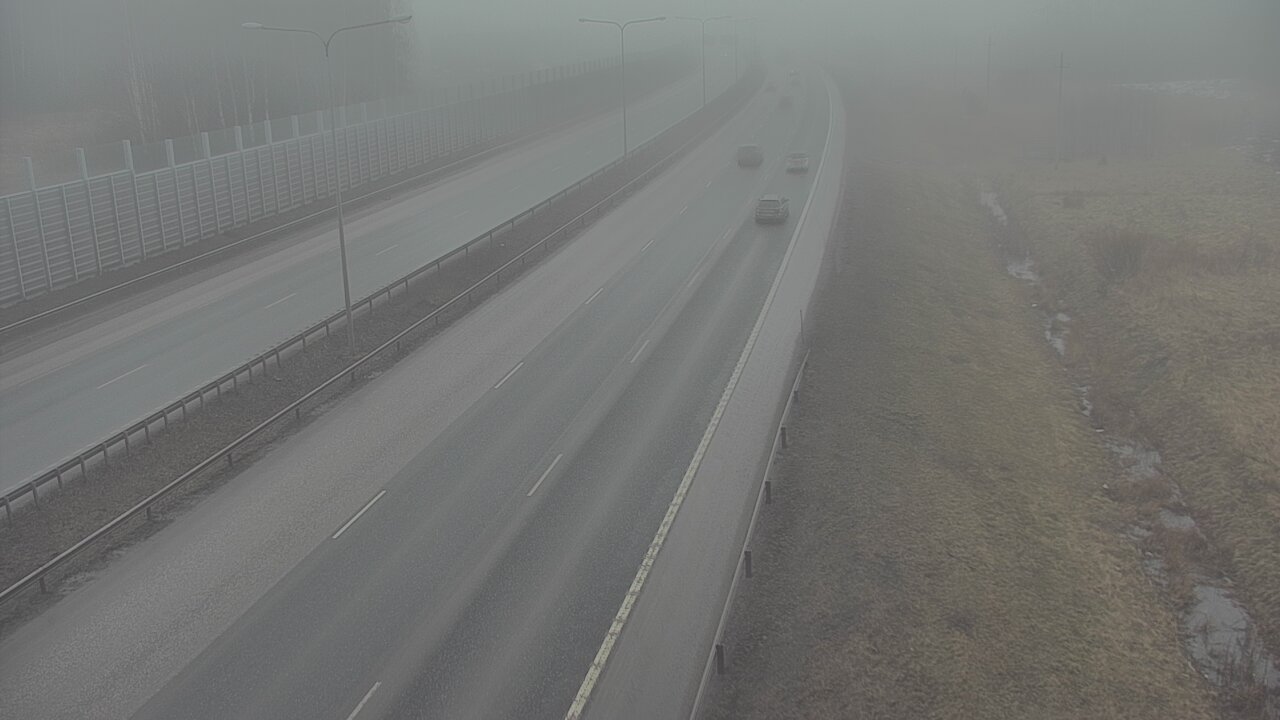 Weather Camera Image Road 1 Espoo, Sepänkylä, Espoo, Uusimaa
