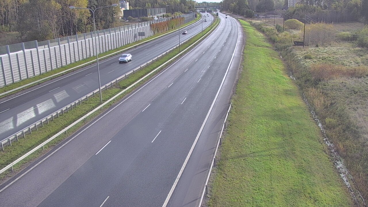 Weather Camera Image Road 1 Espoo, Sepänkylä, Espoo, Uusimaa