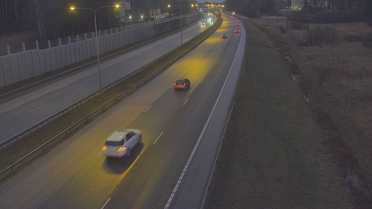 Weather Camera Image Väg 1 Esbo, Smedsby, Espoo, Uusimaa