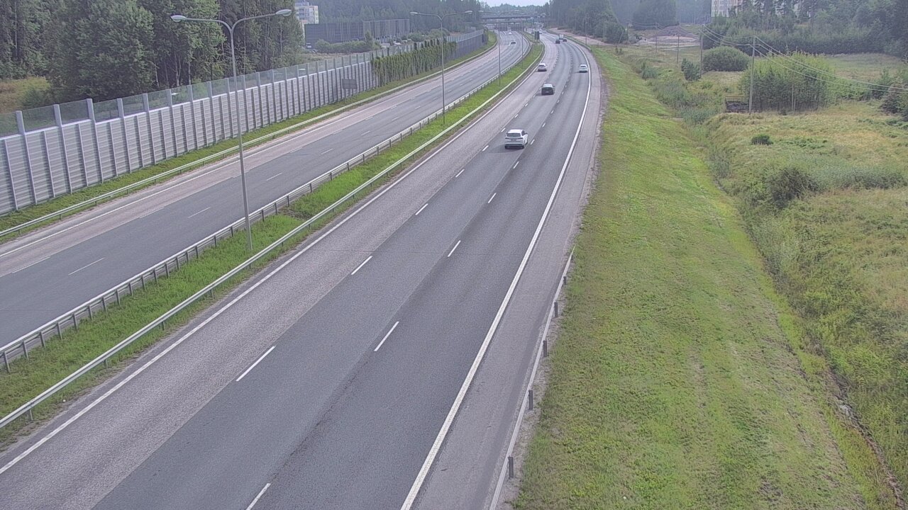 Weather Camera Image Väg 1 Esbo, Smedsby, Espoo, Uusimaa