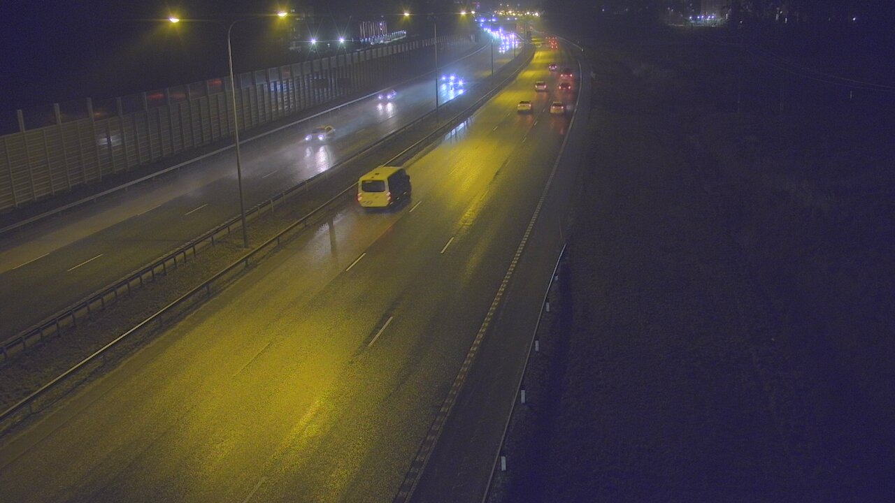 Weather Camera Image Väg 1 Esbo, Smedsby, Espoo, Uusimaa