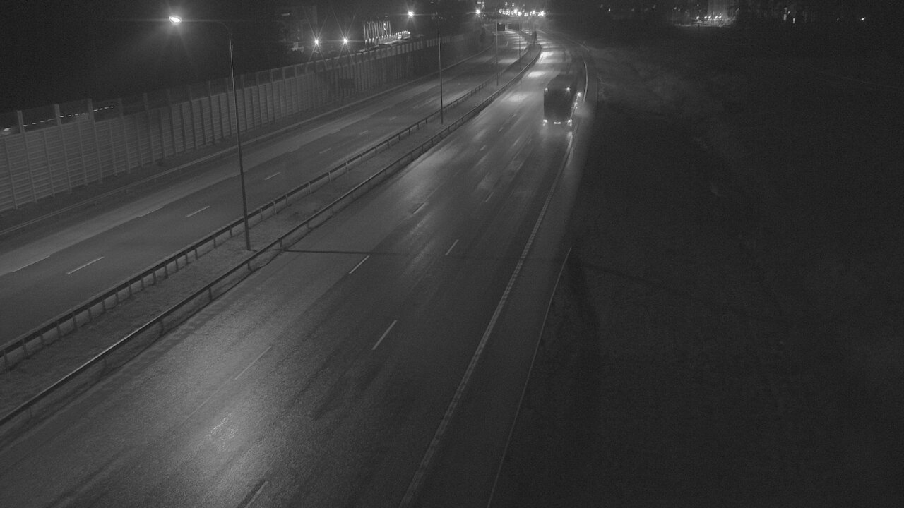 Weather Camera Image Väg 1 Esbo, Smedsby, Espoo, Uusimaa