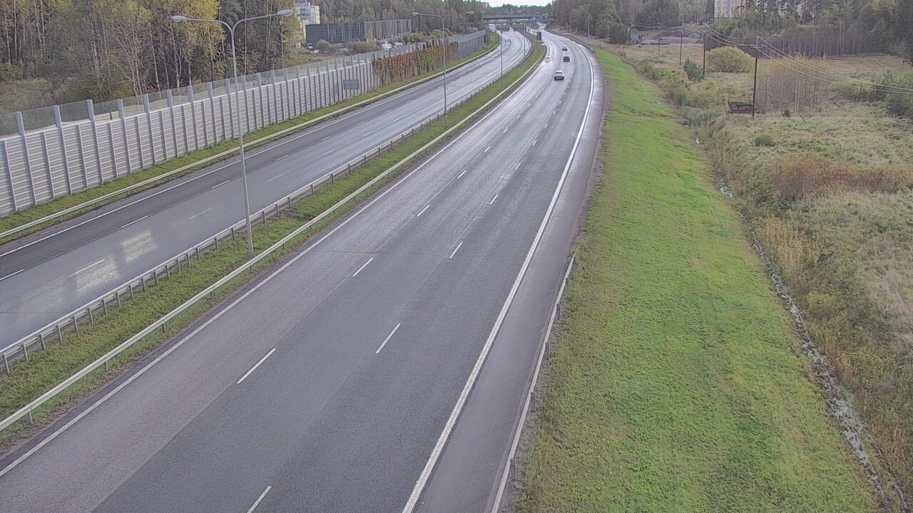 Weather Camera Image Road 1 Espoo, Sepänkylä, Espoo, Uusimaa