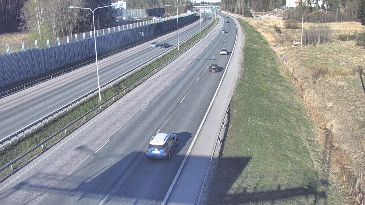 Kelikamerat Kuva Tie 1 Espoo, Sepänkylä, Espoo, Uusimaa