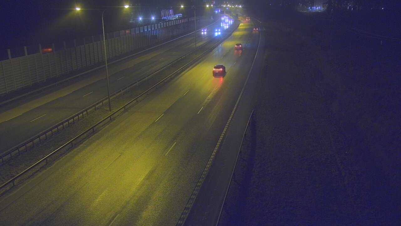 Weather Camera Image Väg 1 Esbo, Smedsby, Espoo, Uusimaa