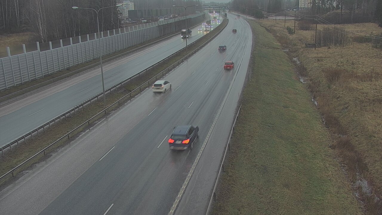 Weather Camera Image Väg 1 Esbo, Smedsby, Espoo, Uusimaa