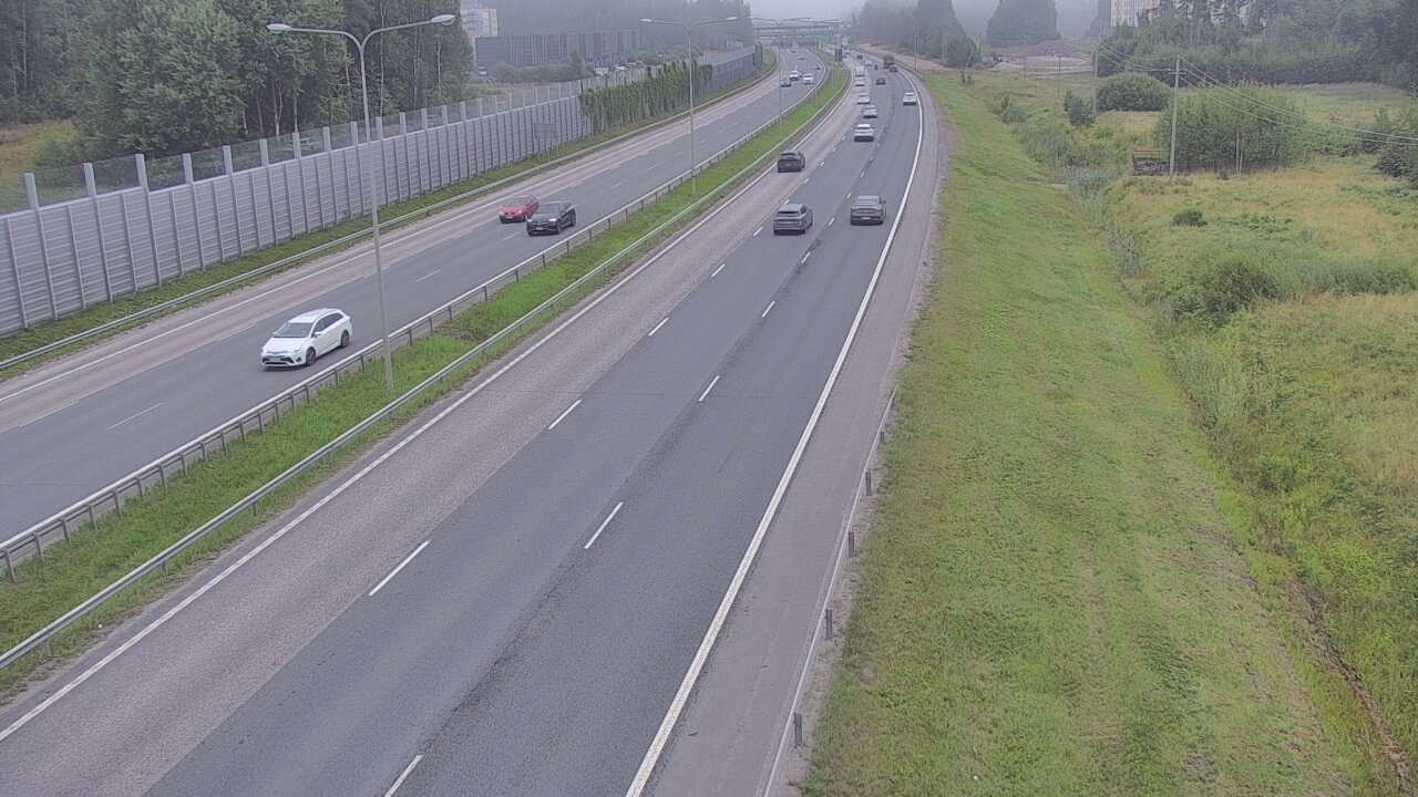 Weather Camera Image Väg 1 Esbo, Smedsby, Espoo, Uusimaa