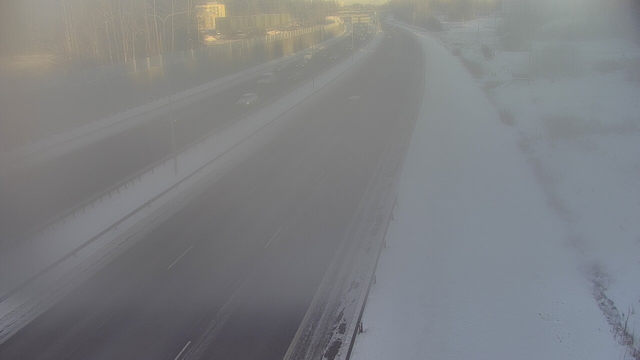Weather Camera Image Road 1 Espoo, Sepänkylä, Espoo, Uusimaa