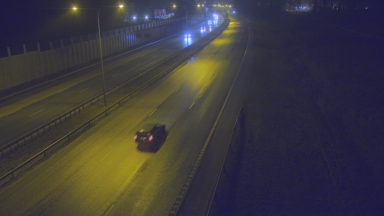 Weather Camera Image Väg 1 Esbo, Smedsby, Espoo, Uusimaa