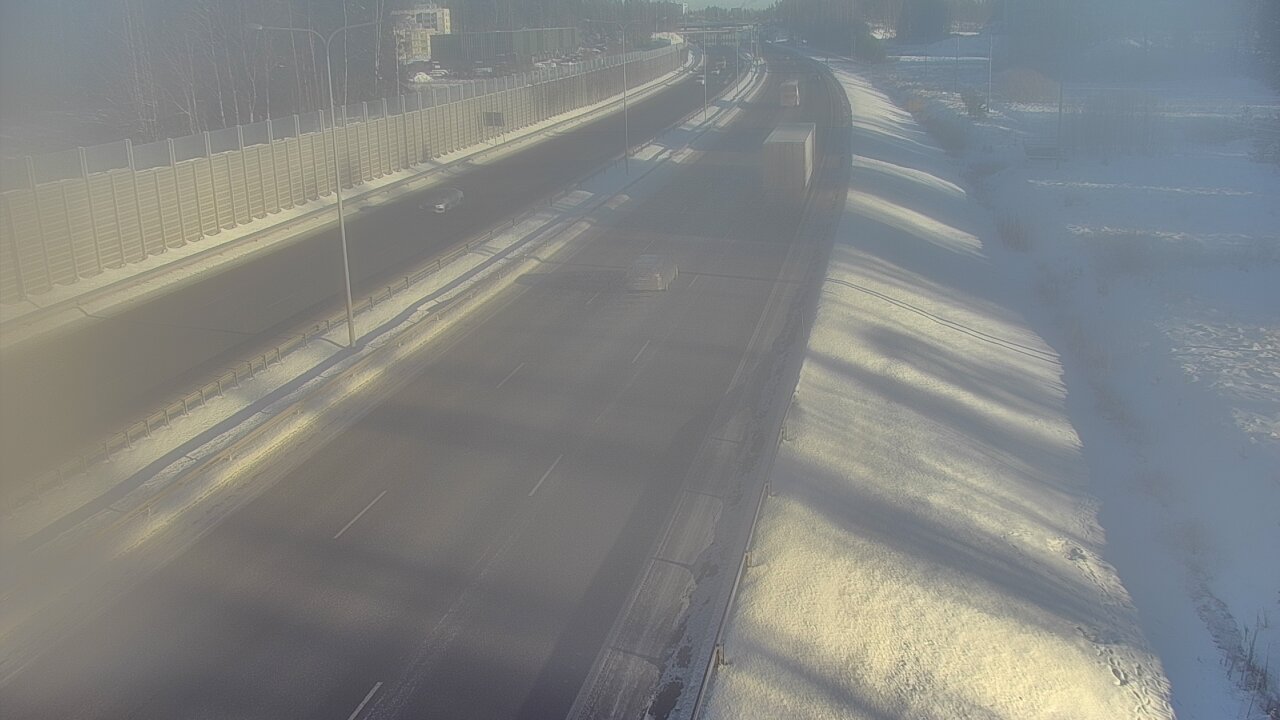 Weather Camera Image Road 1 Espoo, Sepänkylä, Espoo, Uusimaa