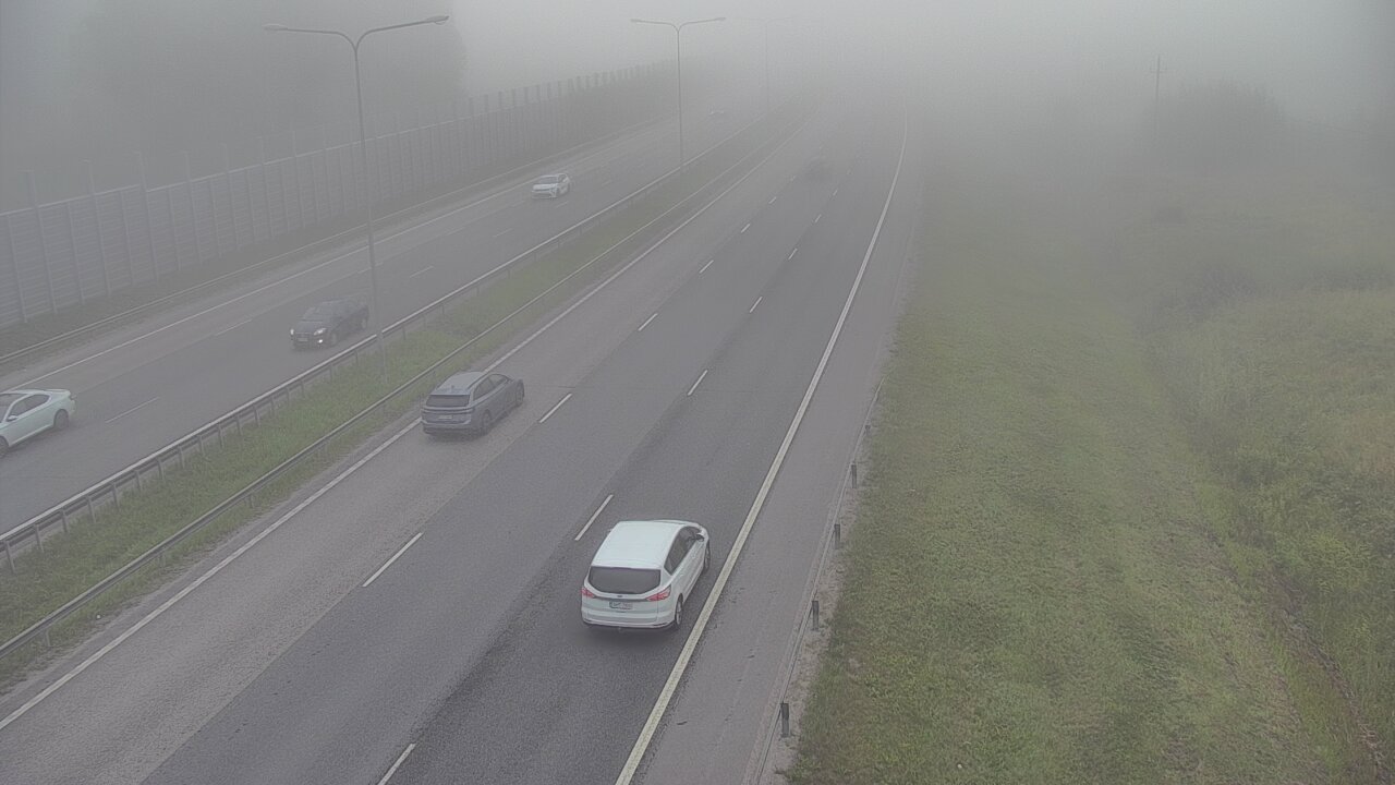 Weather Camera Image Väg 1 Esbo, Smedsby, Espoo, Uusimaa