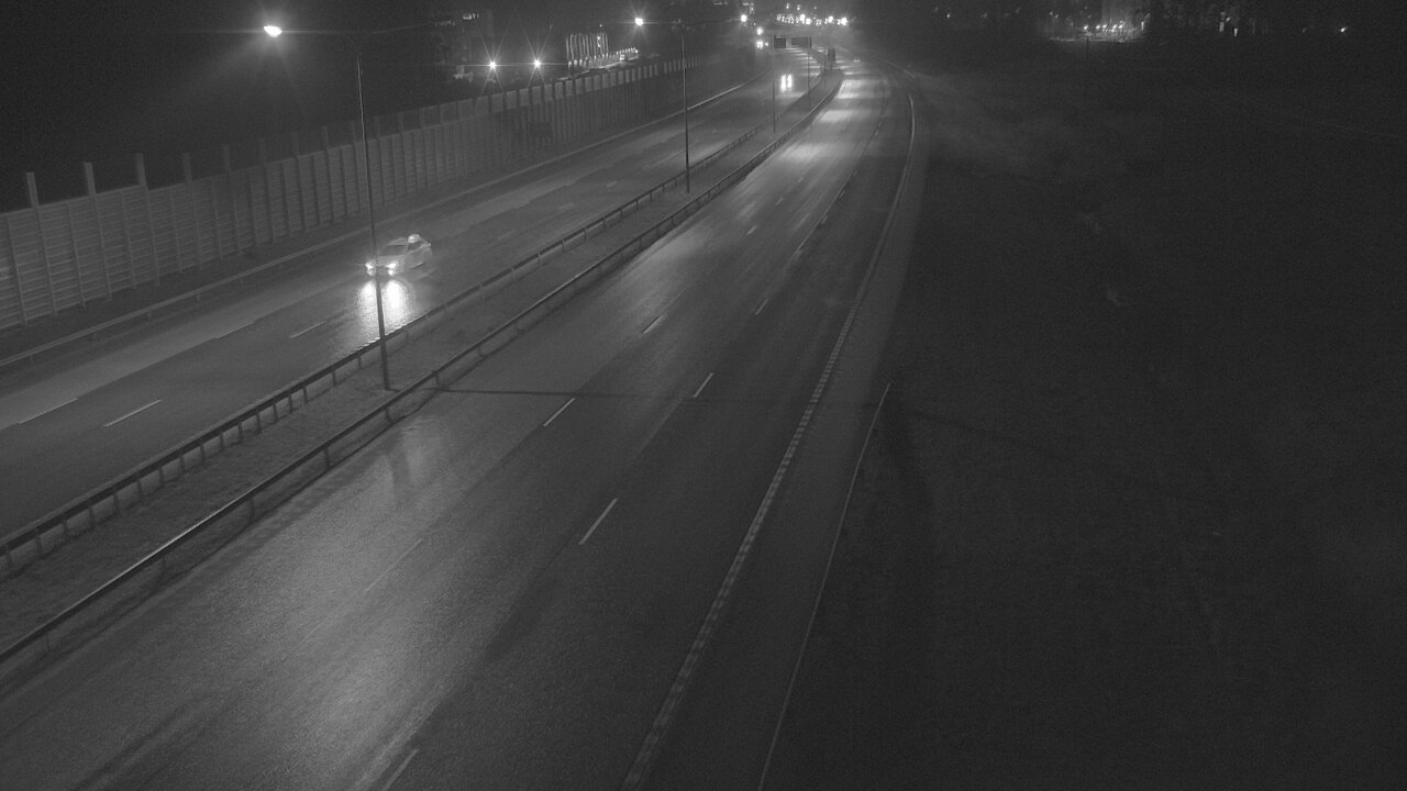 Weather Camera Image Väg 1 Esbo, Smedsby, Espoo, Uusimaa