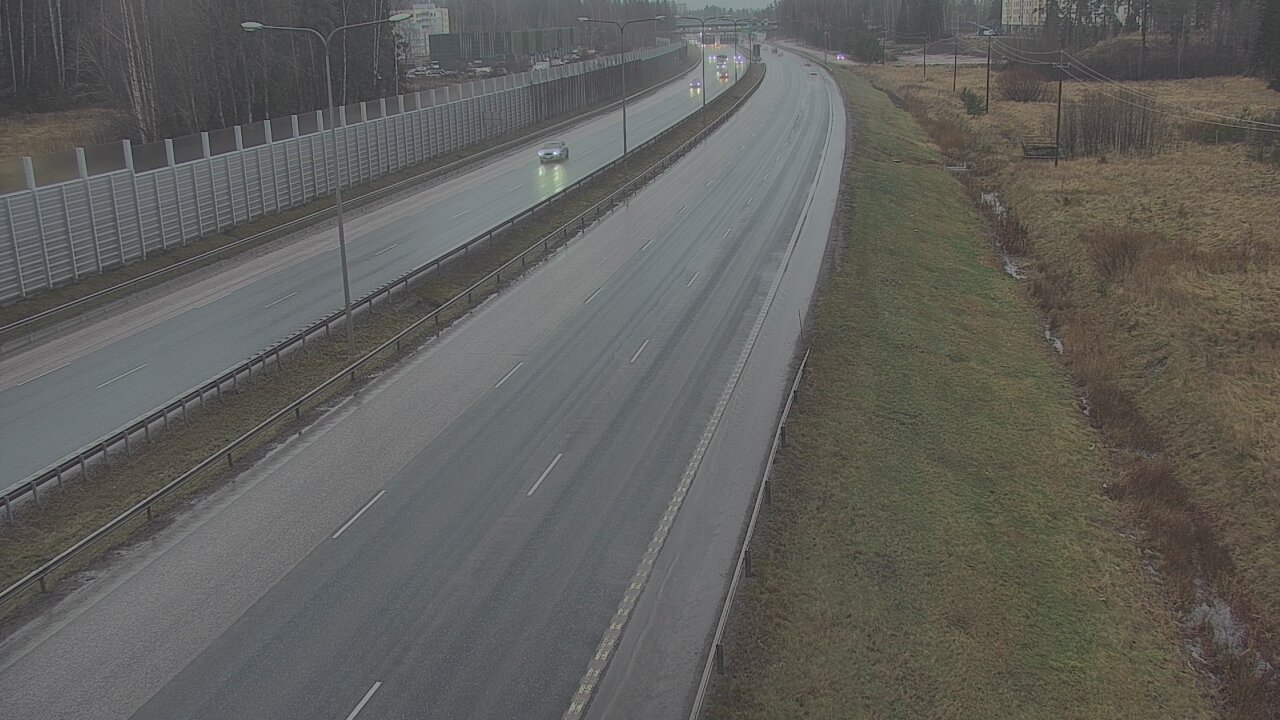 Weather Camera Image Väg 1 Esbo, Smedsby, Espoo, Uusimaa