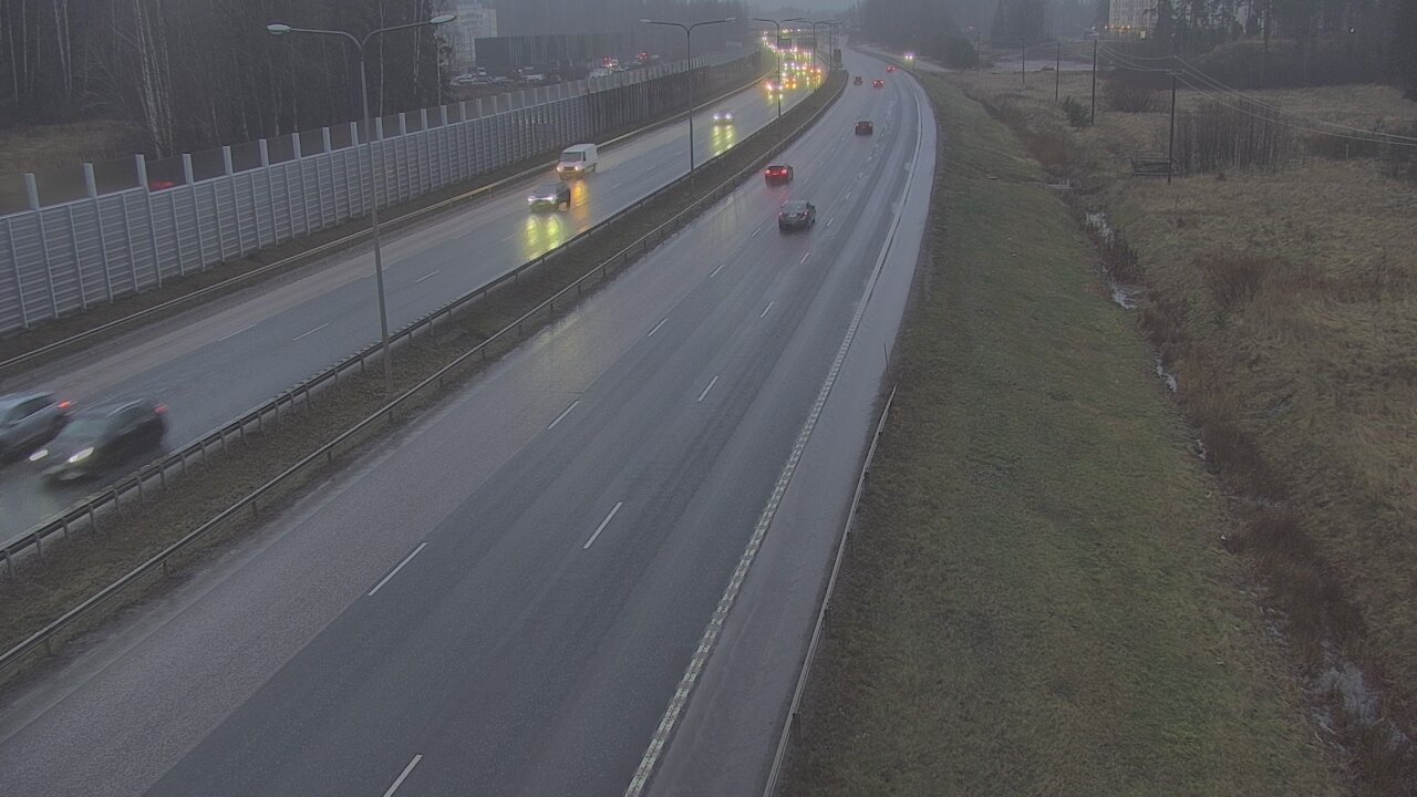 Weather Camera Image Väg 1 Esbo, Smedsby, Espoo, Uusimaa