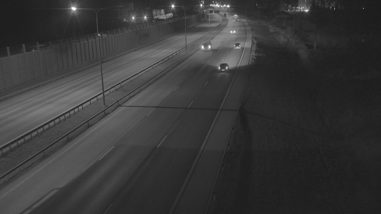 Weather Camera Image Road 1 Espoo, Sepänkylä, Espoo, Uusimaa