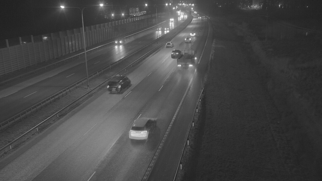 Weather Camera Image Väg 1 Esbo, Smedsby, Espoo, Uusimaa