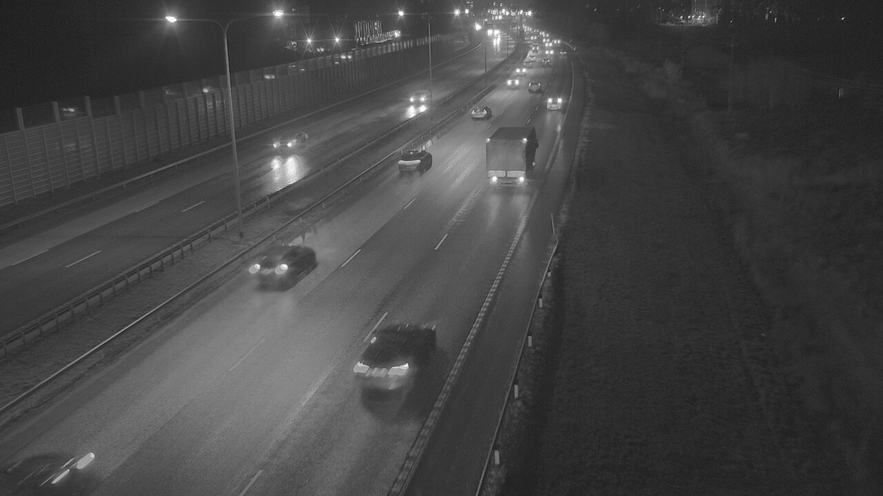 Weather Camera Image Väg 1 Esbo, Smedsby, Espoo, Uusimaa