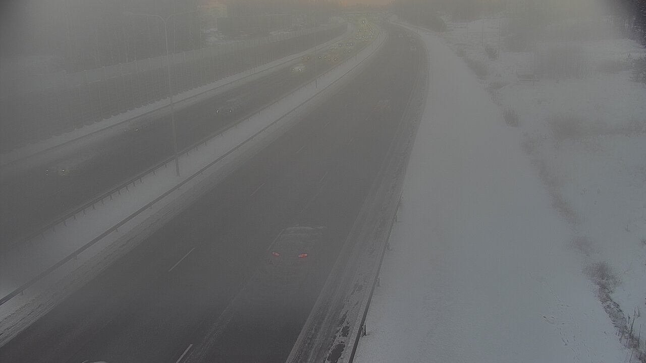 Weather Camera Image Road 1 Espoo, Sepänkylä, Espoo, Uusimaa
