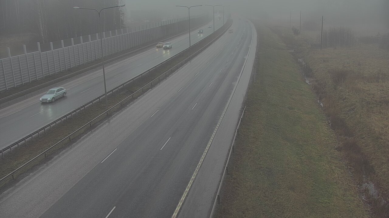 Weather Camera Image Väg 1 Esbo, Smedsby, Espoo, Uusimaa