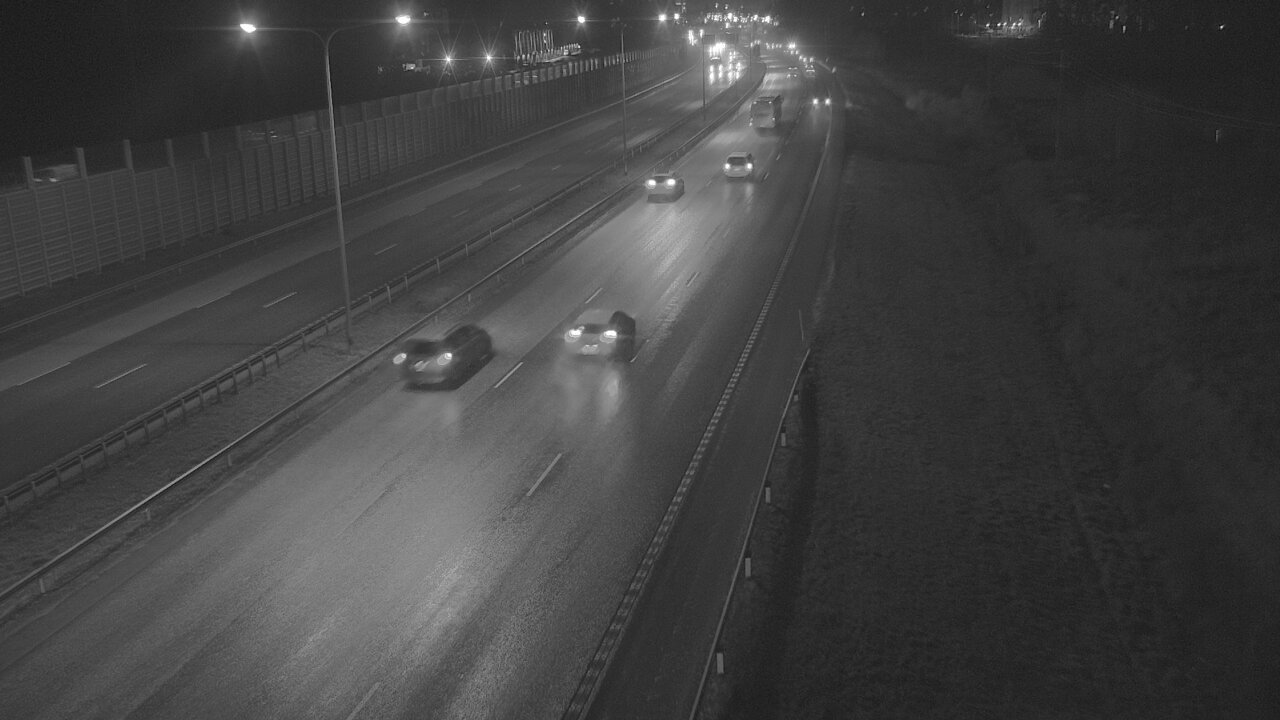 Weather Camera Image Väg 1 Esbo, Smedsby, Espoo, Uusimaa