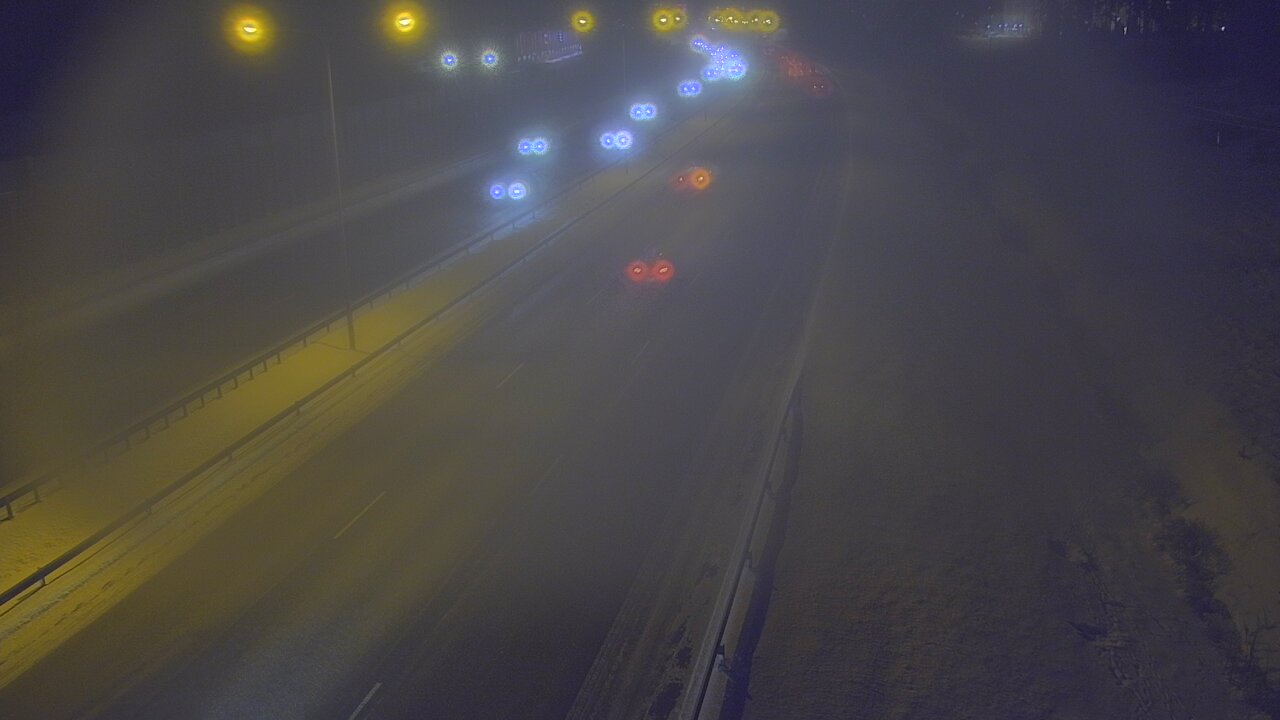 Weather Camera Image Road 1 Espoo, Sepänkylä, Espoo, Uusimaa