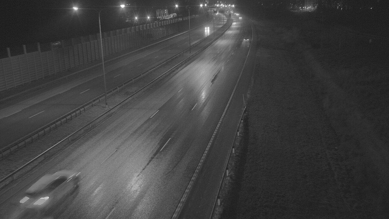 Weather Camera Image Väg 1 Esbo, Smedsby, Espoo, Uusimaa