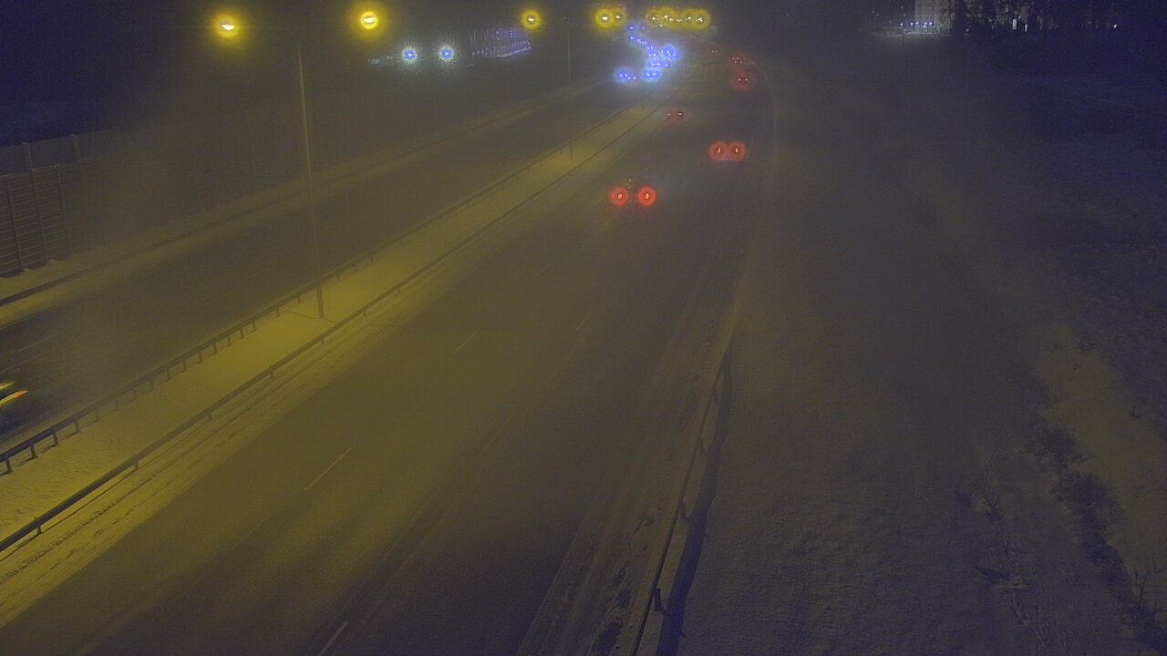 Weather Camera Image Road 1 Espoo, Sepänkylä, Espoo, Uusimaa